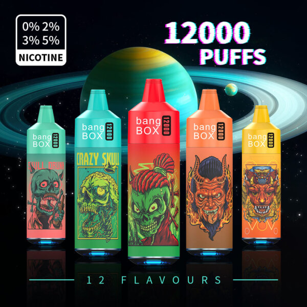 Bang Tornado 12000 Puffs