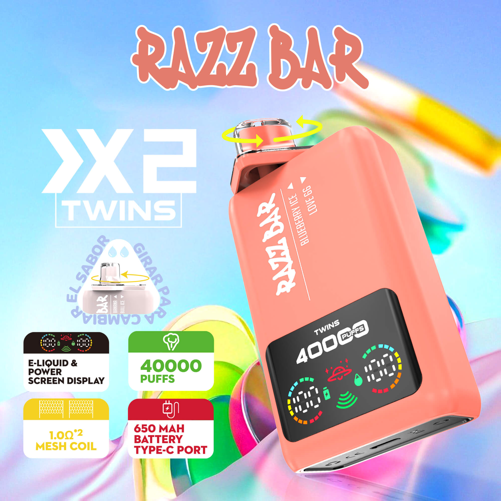razz bar 40000 fújó fő